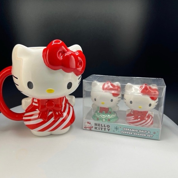 Hello Kitty Other - Hello Kitty mug & S&P shakers